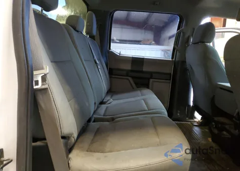 2017 Ford F-250 Xl from USA, damaged, VIN 1FT7W2BT3HEB74191